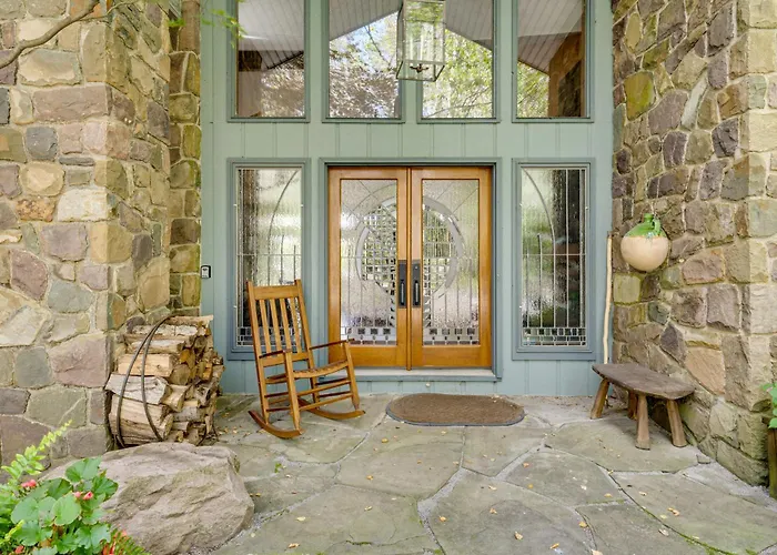 Luxe Poconos Pines Home W/ Beach + Amenities!