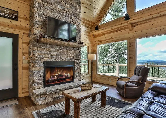Bella Vista - Beautiful View In The Blue Ridge Mountains