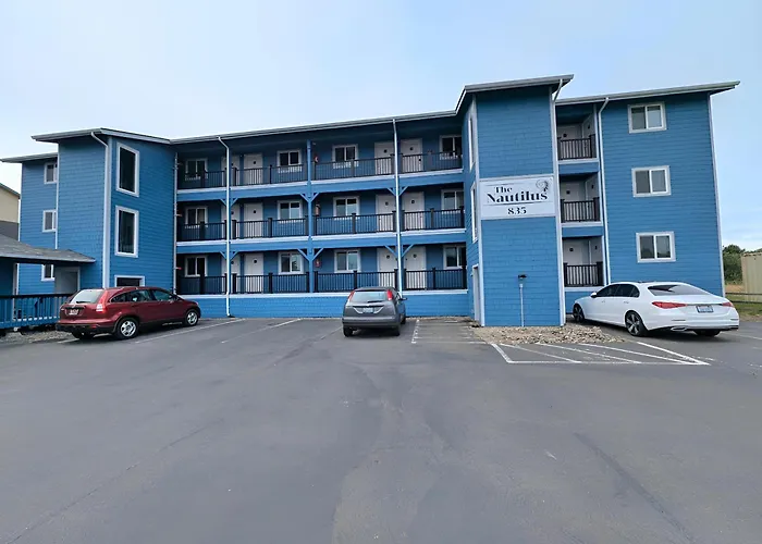Aurora At Nautilus - Pet Friendly Oceanfront Condo