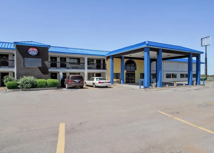 Lonestar Inn & Suites, Erick Ok Hwy 40 By Oyo