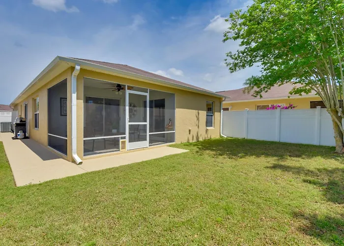 Courtyard Villa W/ Lanai & Community Amenities!