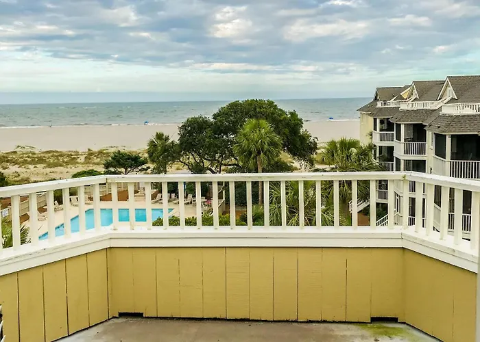 Port O' Call D301 - Ocean Views From Every Room! Top Floor!