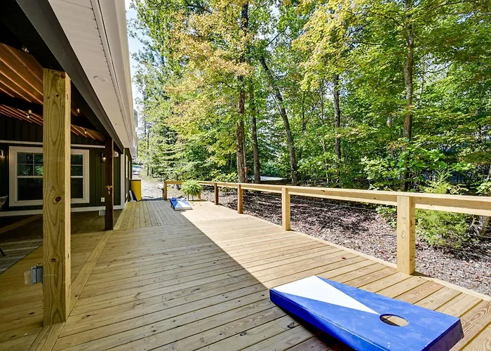 Luxe Kentucky Cabin Rental ~ 36 Mi To Mammoth Cave