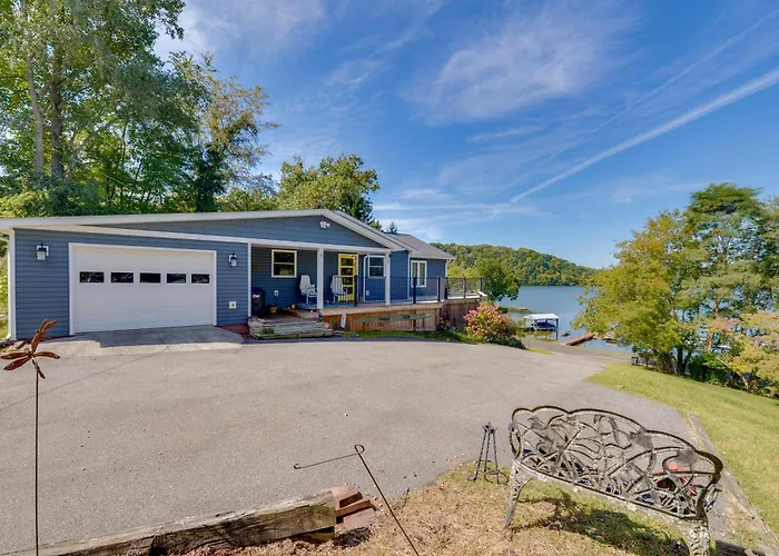 Radford Home W/ Wraparound Deck!