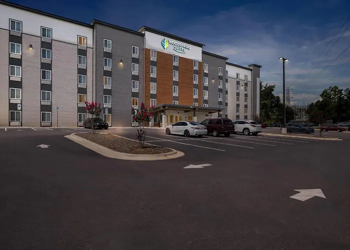 Woodspring Suites Winston-Salem Near Hanes Mall