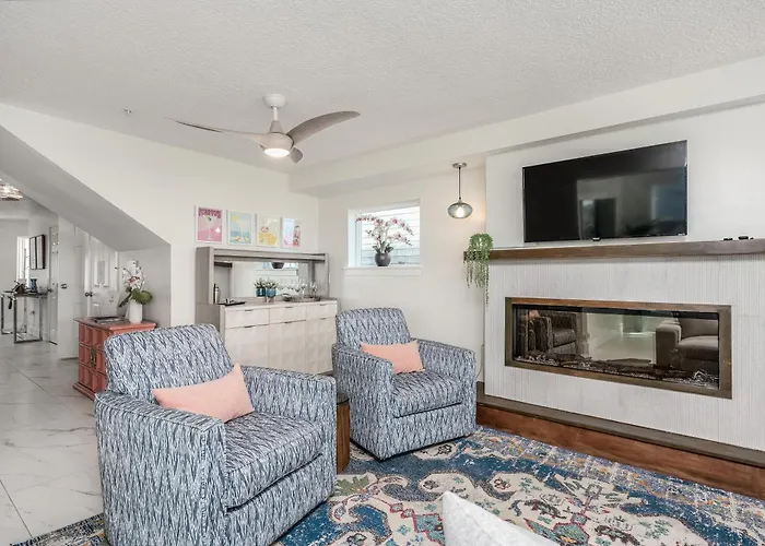 Be A Nomad - 7 Bedroom Beachfront House Jacksonville Beach Sleeps 14