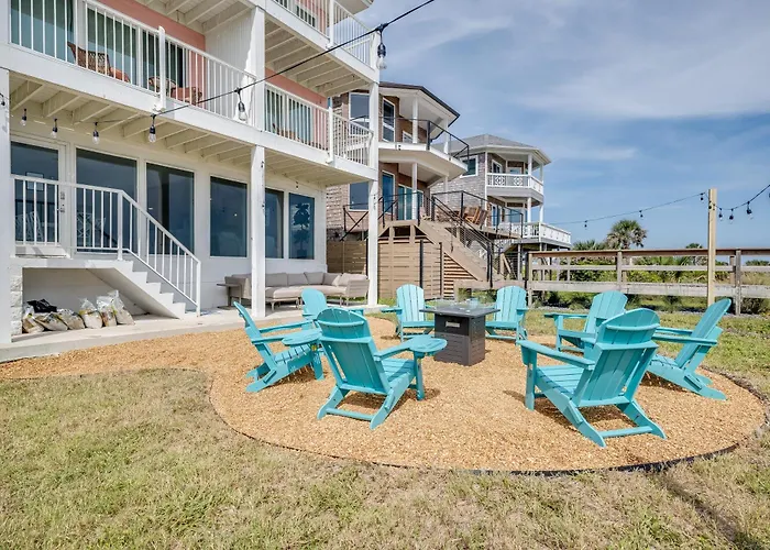 Be A Nomad - 7 Bedroom Beachfront House Jacksonville Beach Sleeps 14