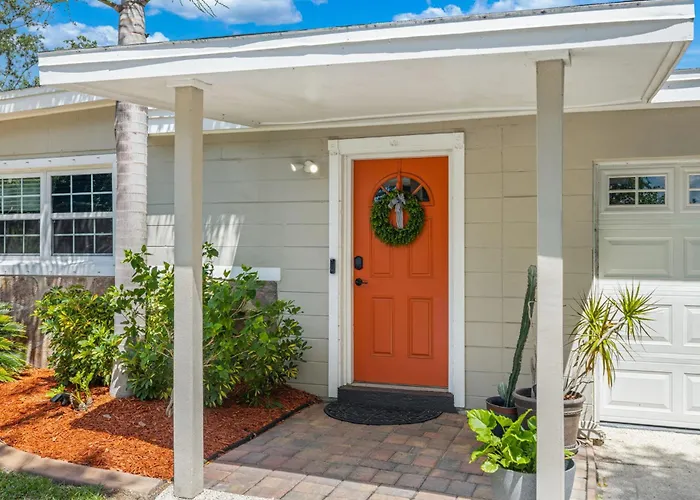 Seminole Shores Private Pool Outdoor Games Wifi