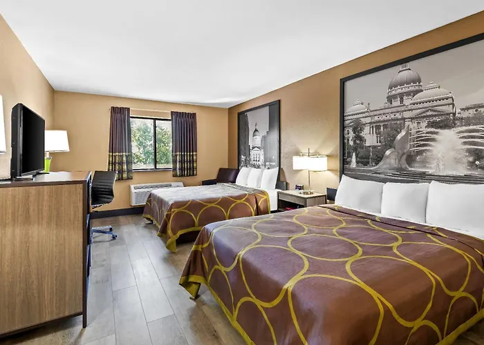 Super 8 By Wyndham Terre Haute