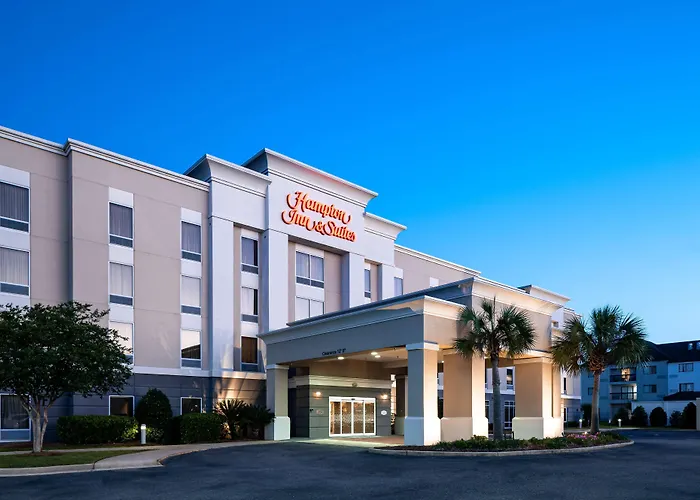 Hampton Inn & Suites Mobile I-65@ Airport Boulevard