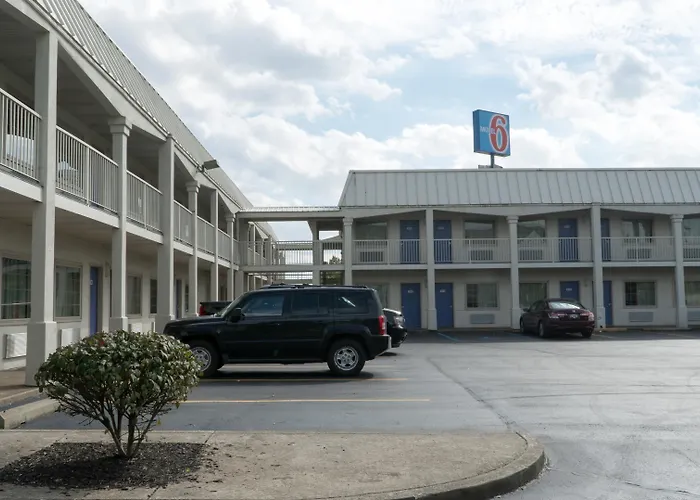 Motel 6-Lafayette, In