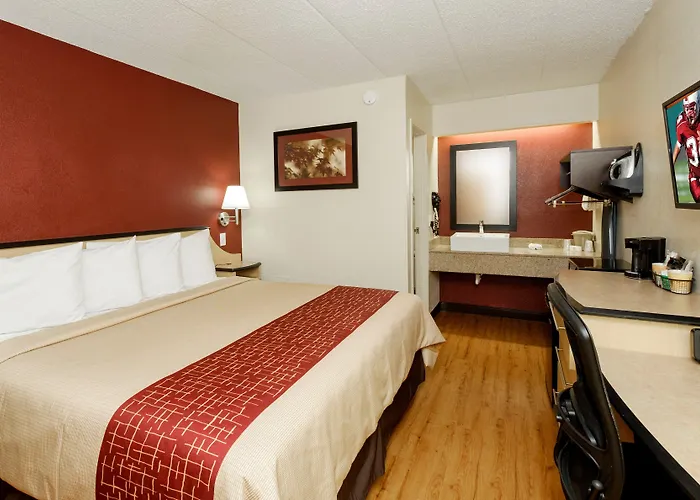 Red Roof Inn Columbus West - Hilliard