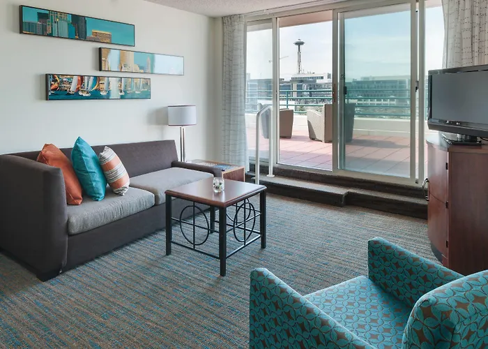 Residence Inn By Marriott Seattle Downtown/Lake Union