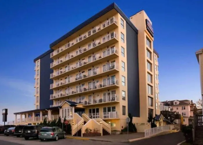 Howard Johnson Plaza By Wyndham Ocean City Oceanfront