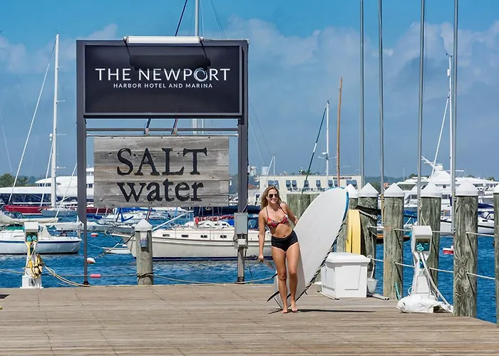 The Newport Harbor Hotel & Marina