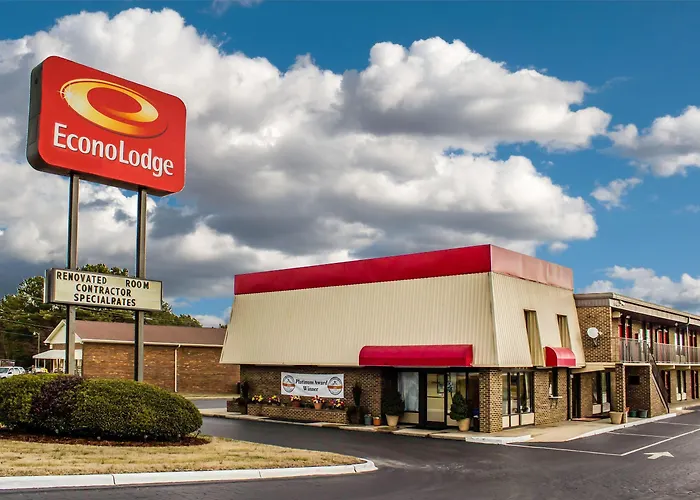Econo Lodge Creedmoor - Butner