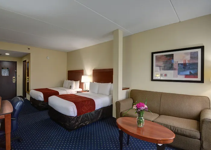 Comfort Suites Outlet Center