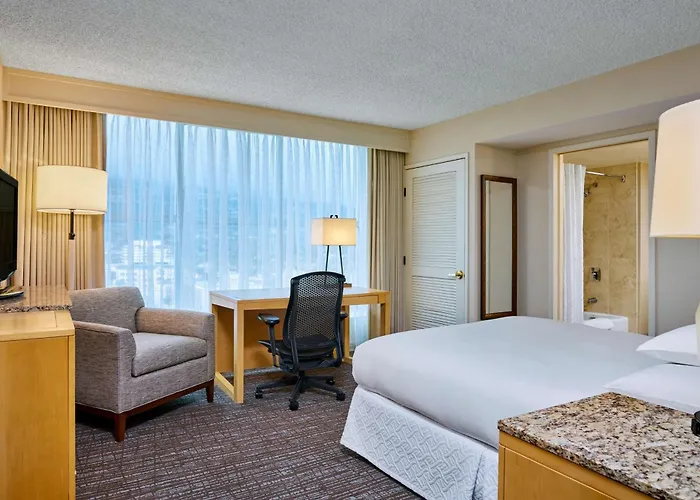 Hilton Los Angeles North-Glendale&Executive Meeting Center