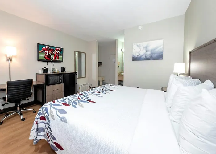 Red Roof Inn Petersburg - Fort Lee