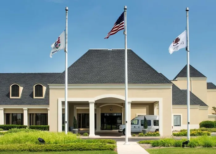 Doubletree By Hilton Hotel Chicago Wood Dale - Elk Grove