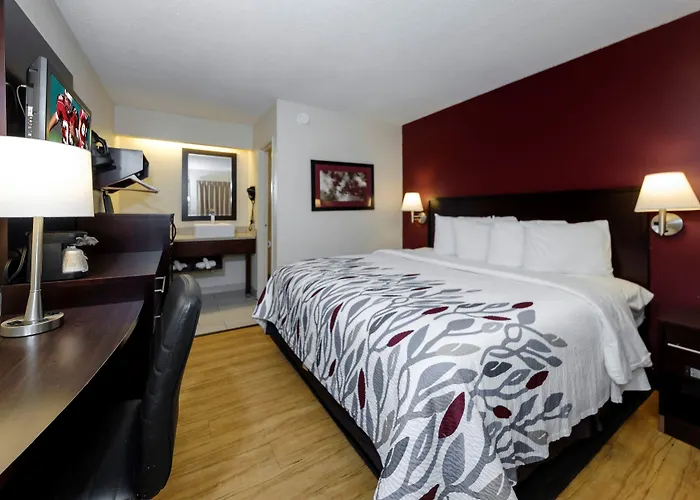 Red Roof Inn Detroit - Troy