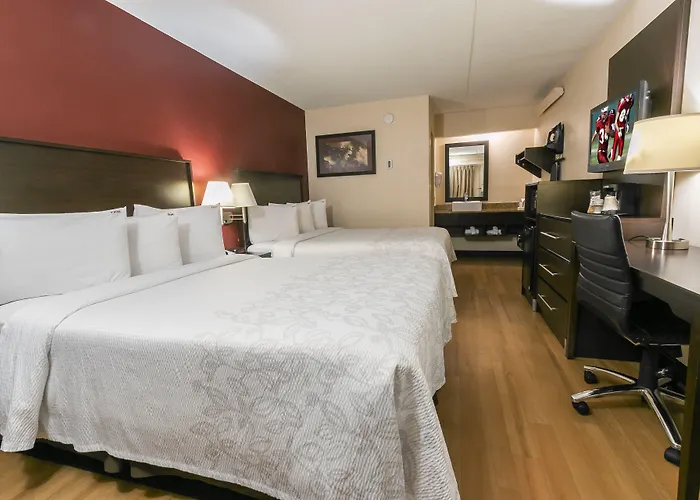 Red Roof Inn Plus+ Columbus-Ohio State University Osu