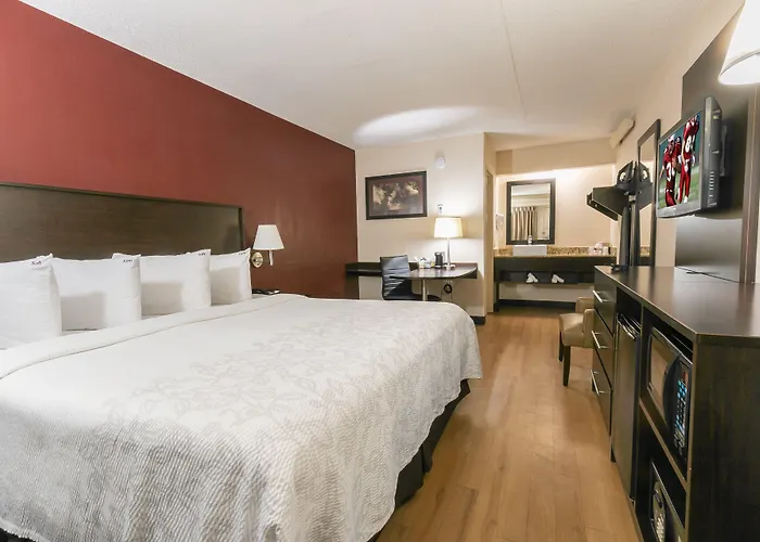 Red Roof Inn Plus+ Columbus-Ohio State University Osu