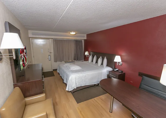 Red Roof Inn Plus+ Columbus-Ohio State University Osu