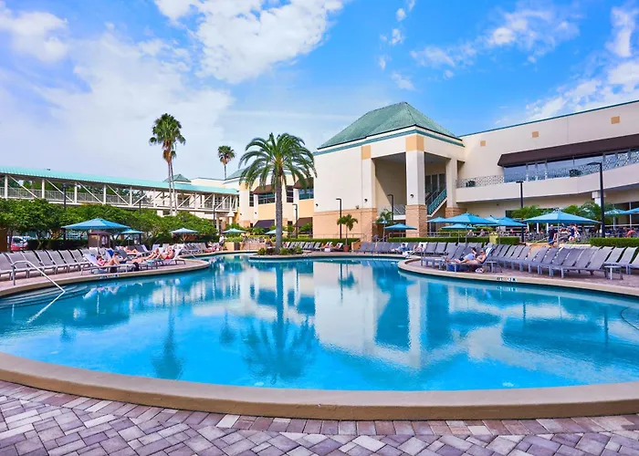 Rosen Plaza Hotel Orlando Convention Center