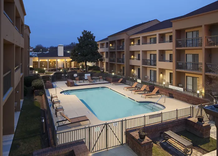 Courtyard Greenville Haywood Mall