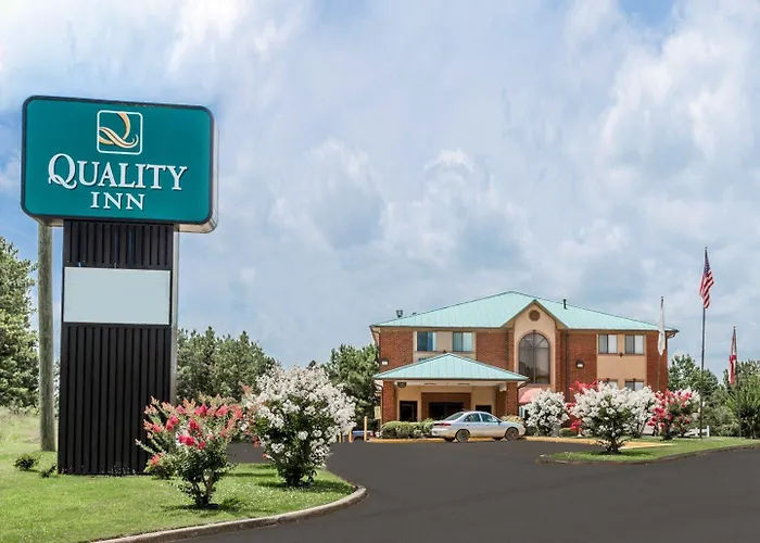 Quality Inn Pell City I-20 Exit 158