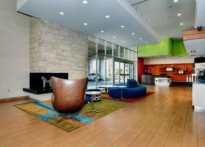 Fairfield Inn & Suites By Marriott Los Angeles Rosemead
