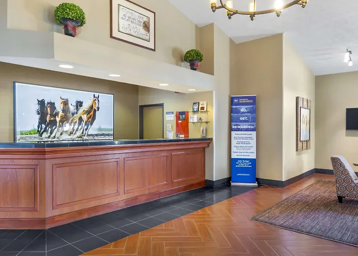 Best Western Plus The Inn At Horse Heaven