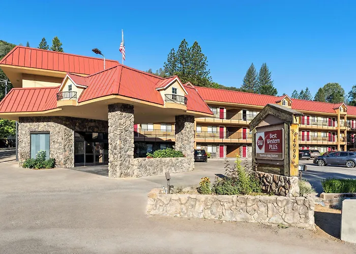 Best Western Plus Yosemite Way Station Mariposa