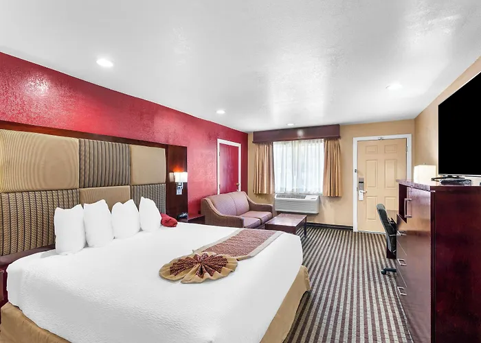 Best Western Plus Yosemite Way Station Mariposa