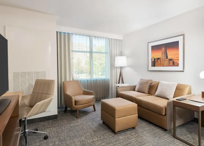 Residence Inn By Marriott Buffalo Downtown