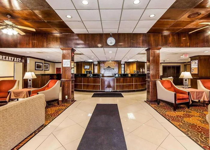 Wingate By Wyndham Marietta Conference Center Ohio
