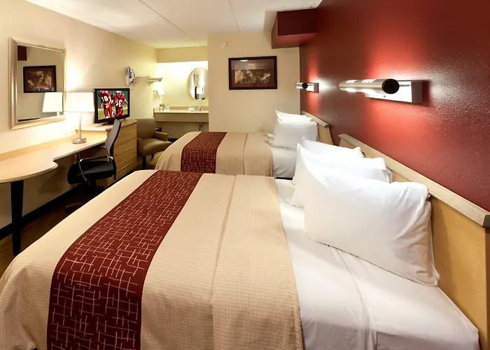 Red Roof Inn Dayton North Airport