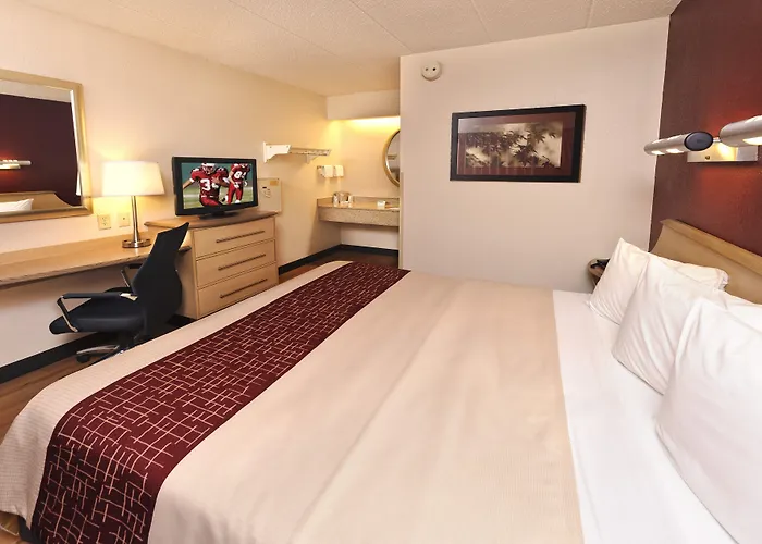 Red Roof Inn Dayton North Airport