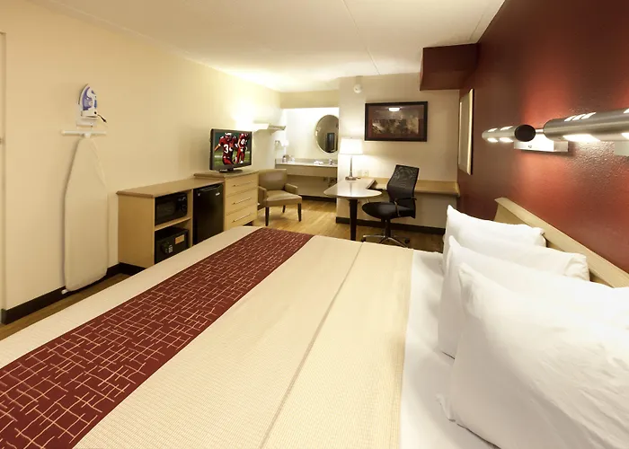 Red Roof Inn Dayton North Airport