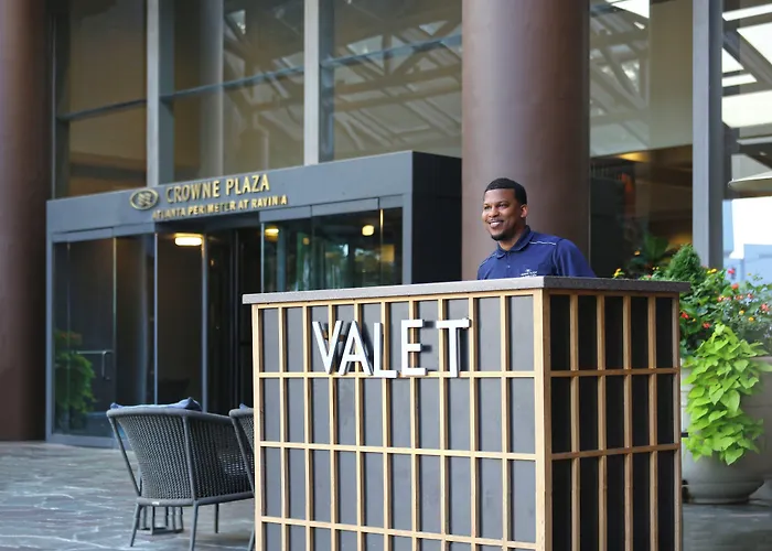 Crowne Plaza Atlanta Perimeter At Ravinia By Ihg