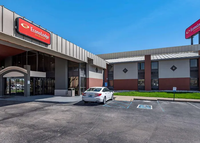 Econo Lodge Lafayette Near University