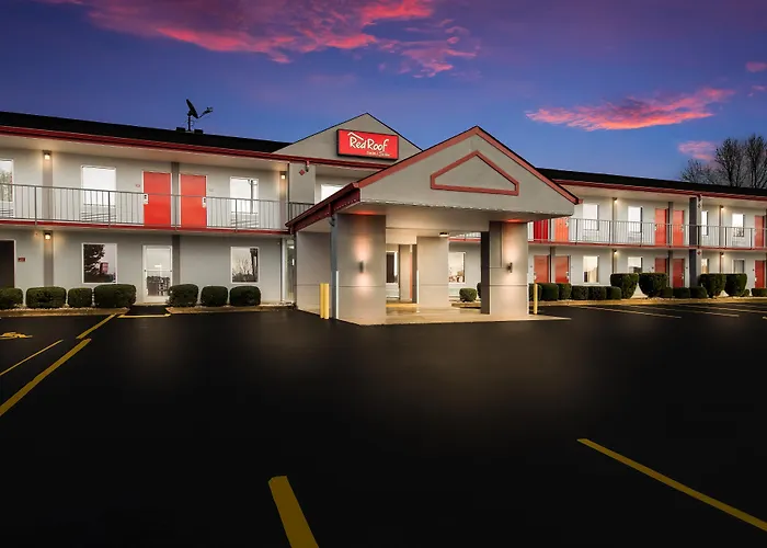Red Roof Inn & Suites Jackson, Tn