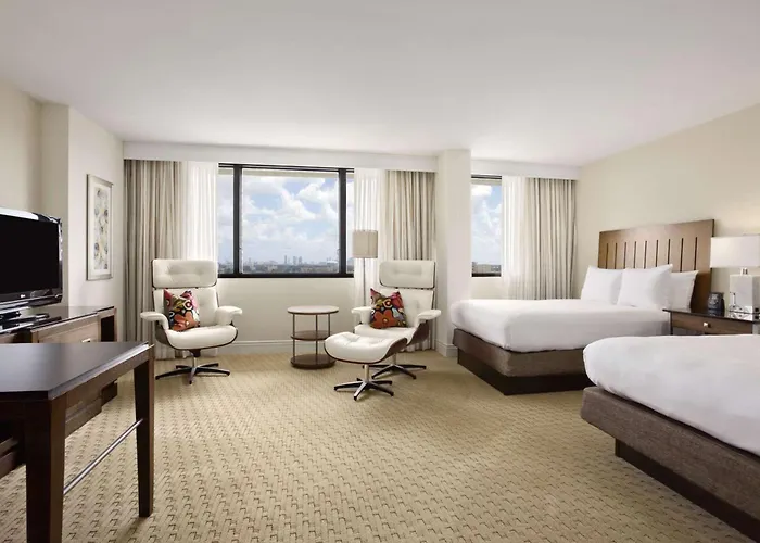 Hilton Miami Airport Blue Lagoon