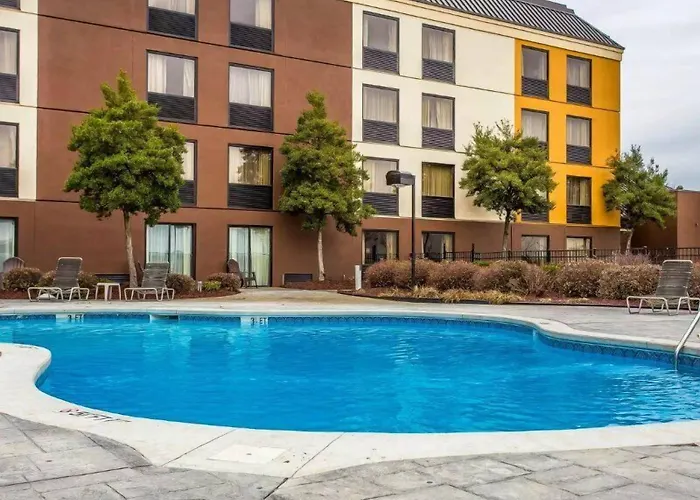 Comfort Inn Fort Mill Amusement Park At Carowinds Blvd