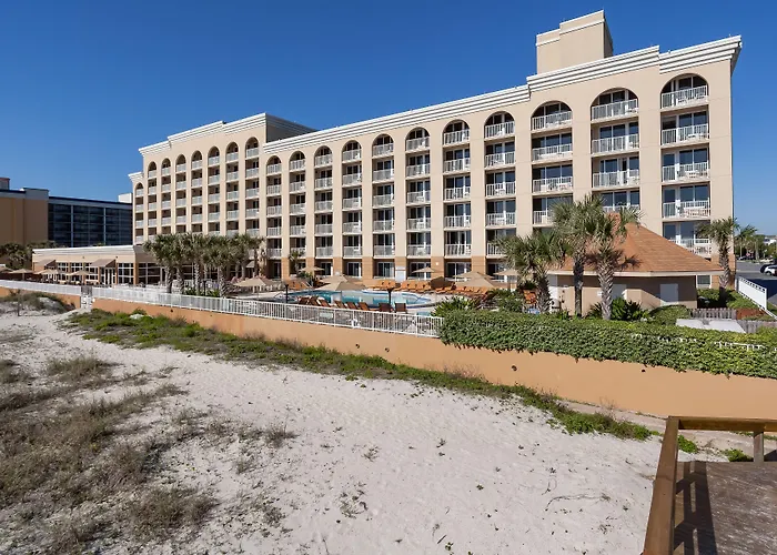 Courtyard By Marriott Jacksonville Beach Oceanfront