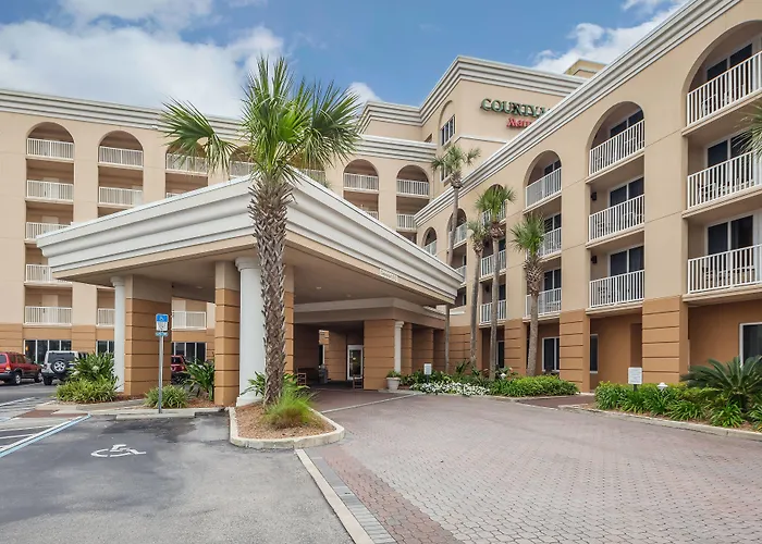 Courtyard By Marriott Jacksonville Beach Oceanfront