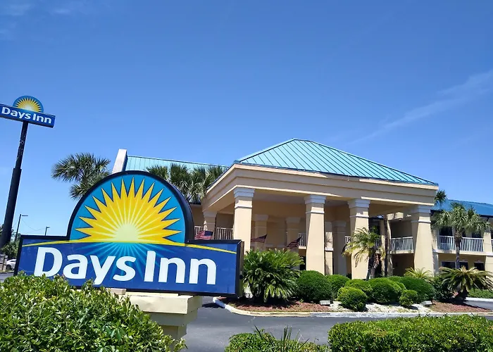 Days Inn By Wyndham Kingsland Naval Base I-95