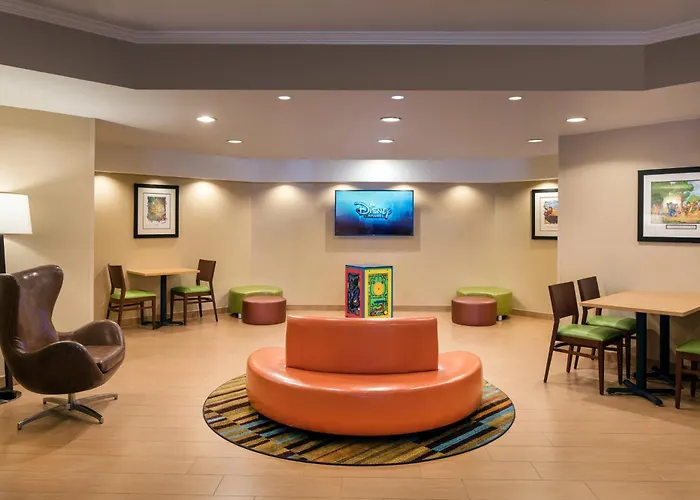 Fairfield By Marriott Anaheim Resort