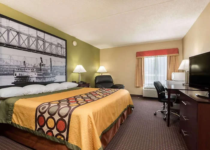 Super 8 By Wyndham Miamisburg Dayton S Area Oh